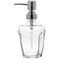 Porta Sabonete 330ml Liquido Com Pump Vidro  